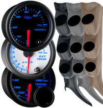 7 Color Series Triple Gauge Package for 00-06 Silverado (Includes 2007 Classic)