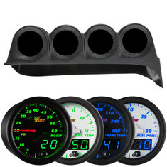 MaxTow Quad Gauge Package for 86-93 Dodge Ram