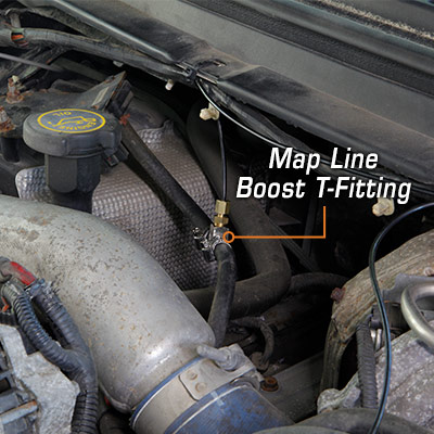 Duramax Boost T-Fitting Adapter