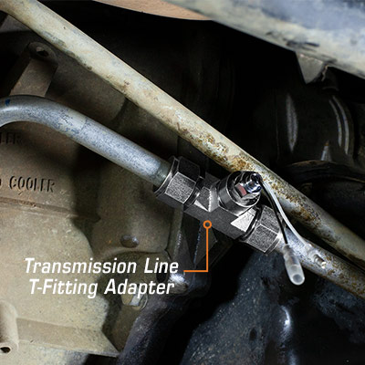 Duramax Trans T-Fitting Adapter