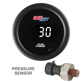 30 PSI Fuel Pressure Gauge
