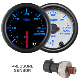 30 PSI Fuel Pressure Gauge