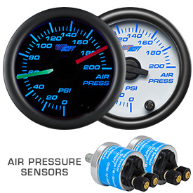 Dual Needle Air Pressure