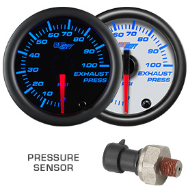 100 PSI Exhaust Pressure