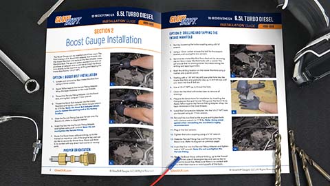 95-98 Chevy C/K Install Guide