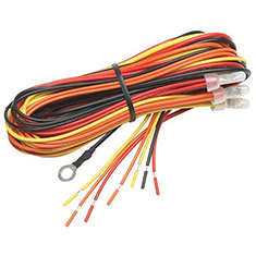3 Gauge Wiring Kit - Power Wires Only