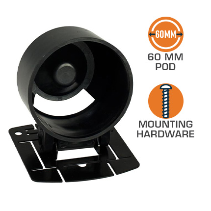 Included Dash Mounting Pod