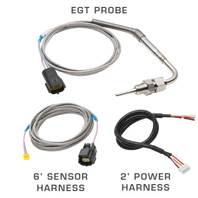 EGT Probe and Wiring Included