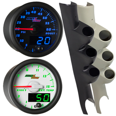 MaxTow Triple Gauge Package for 2003-2009 Dodge Ram Cummins