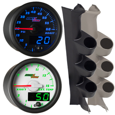 MaxTow Series Triple Gauge Package for 6.4L Power Stroke