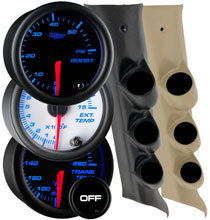 7 Color Series Triple Gauge Package for 14-19 GMC Sierra