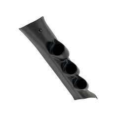 Black Triple Pillar Gauge Pod for 14-19 GMC Sierra
