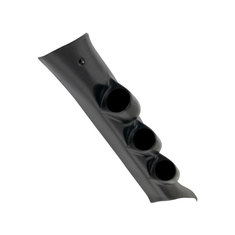 Black Triple Pillar Gauge Pod for 14-19 Chevrolet Silverado