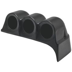 Black Triple Dashboard Gauge Pod for 86-93 Dodge Ram