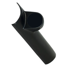 Black 60mm Single Pillar Gauge Pod for 94-97 Dodge Ram Cummins