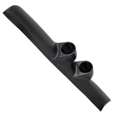 Black Full Size Dual Pillar Gauge Pod for 94-97 Dodge Ram Cummins