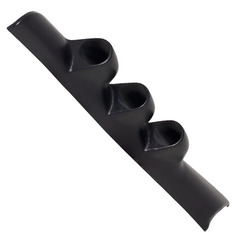 Black Triple Pillar Gauge Pod for 94-97 Dodge Ram Cummins