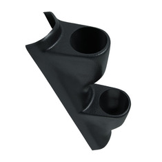 Black Dual Pillar Gauge Pod for 95-98 Chevy C/K