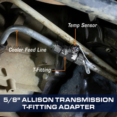 Duramax Trans T-Fitting Adapter