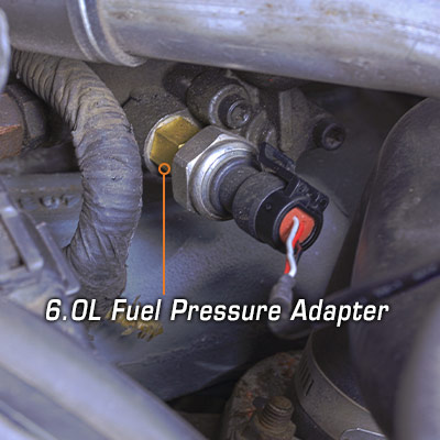 Ford 6.0L Power Stroke Fuel Pressure Thread Adapter
