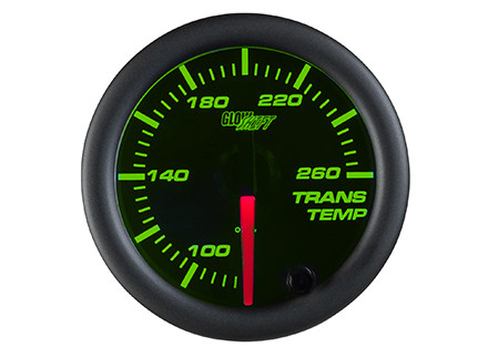 Black 7 Color Transmission Temperature Gauge