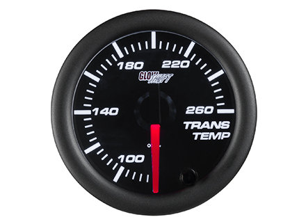 Black 7 Color Transmission Temperature Gauge