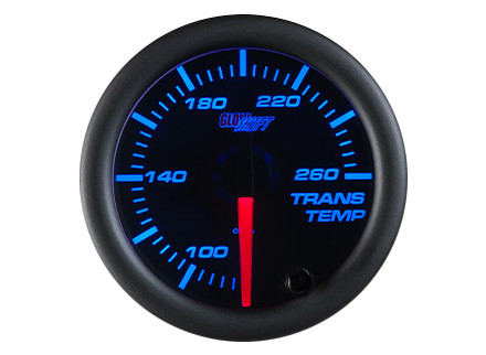 Black 7 Color Transmission Temperature Gauge