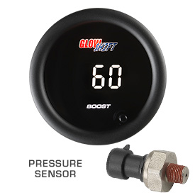 60 PSI Boost Gauge