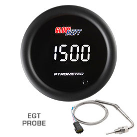 Exhaust Gas Temperature Gauge