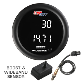 Dual Boost/Vacuum & Wideband Air/Fuel Ratio