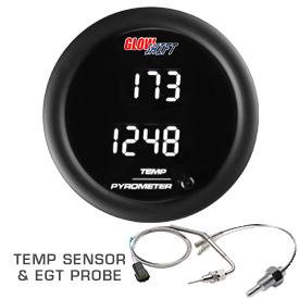 Dual Exhaust Gas Temp & Temp Gauge