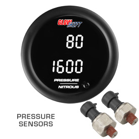 Dual Pressure & Nitrous Pressure Gauge