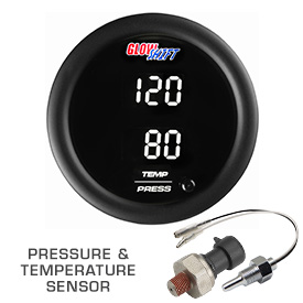 Dual Temperature & Pressure