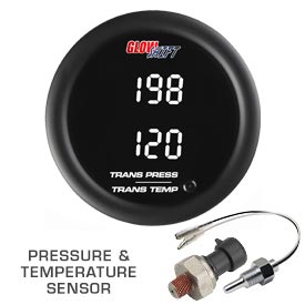 Dual Transmission Pressure & Transmission Temperature