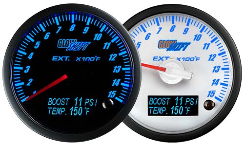 Analog 1500° EGT | Digital Boost & Temperature