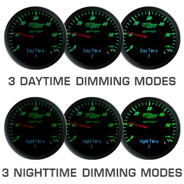 3 in 1 Series Dimming Feature