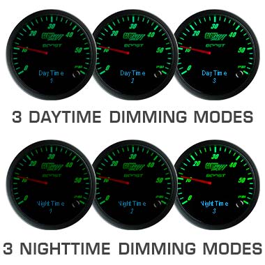 3 in 1 Series Dimming Feature