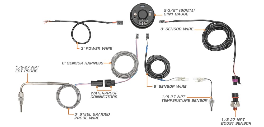 3 in 1 Series Wiring