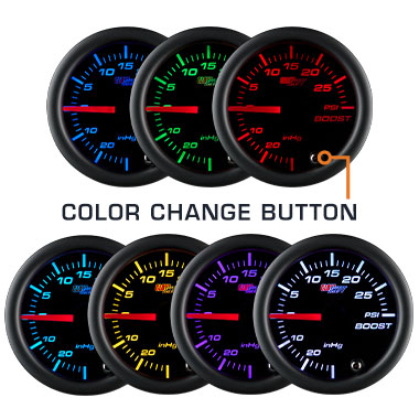 7 Color Gauge Series