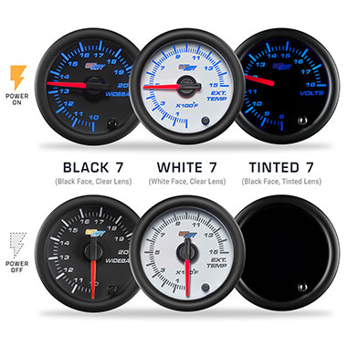 7 Color Gauge Series