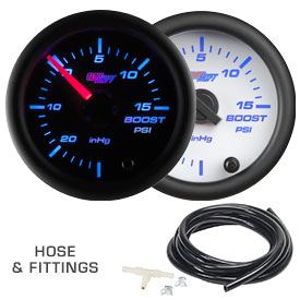 Boost Vacuum Gauge