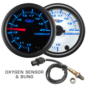 Needle Wideband Air Fuel Ratio Gauge