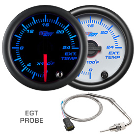 Exhaust Gas Temp Gauge