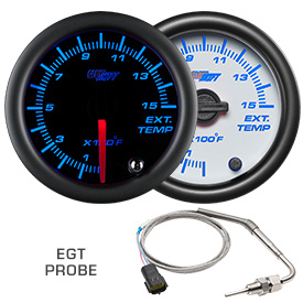 1500° F Pyrometer EGT Gauge