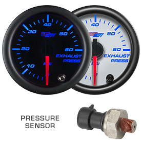 60 PSI Exhaust Pressure