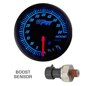 60 PSI Boost Gauge