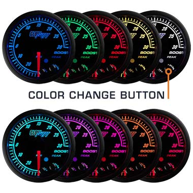 Elite 10 Color Gauge Series