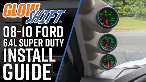 08 - 10 Ford Super Duty 6.4L Power Stroke Install Video