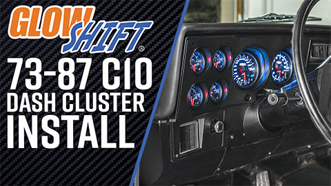 73-87 C10 Dashboard Cluster Pod Install Guide