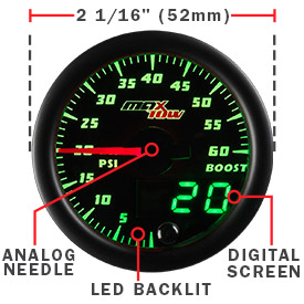 MaxTow Gauge Series